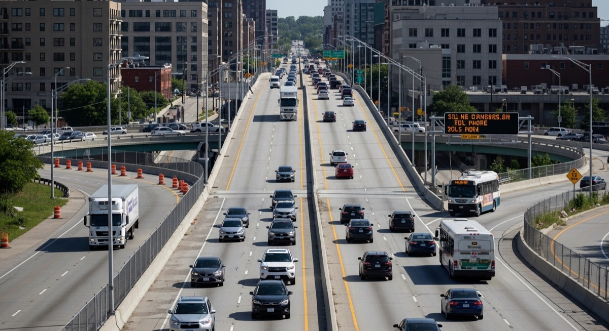 Final Highway Ramp Opens After Years of Work