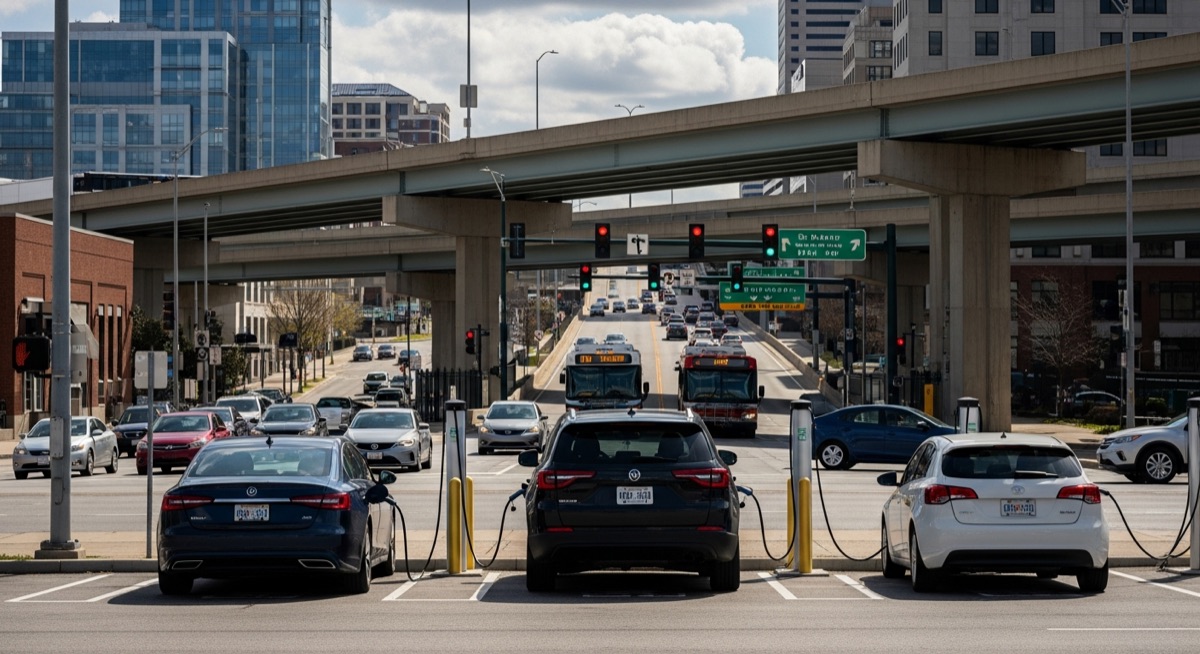 EV Charging Network Doubles Across the Metro
