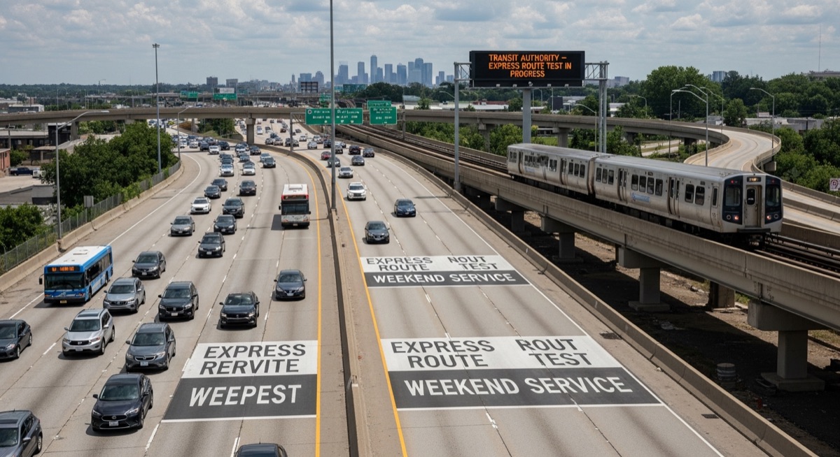 Transit Authority Tests Weekend Express Routes