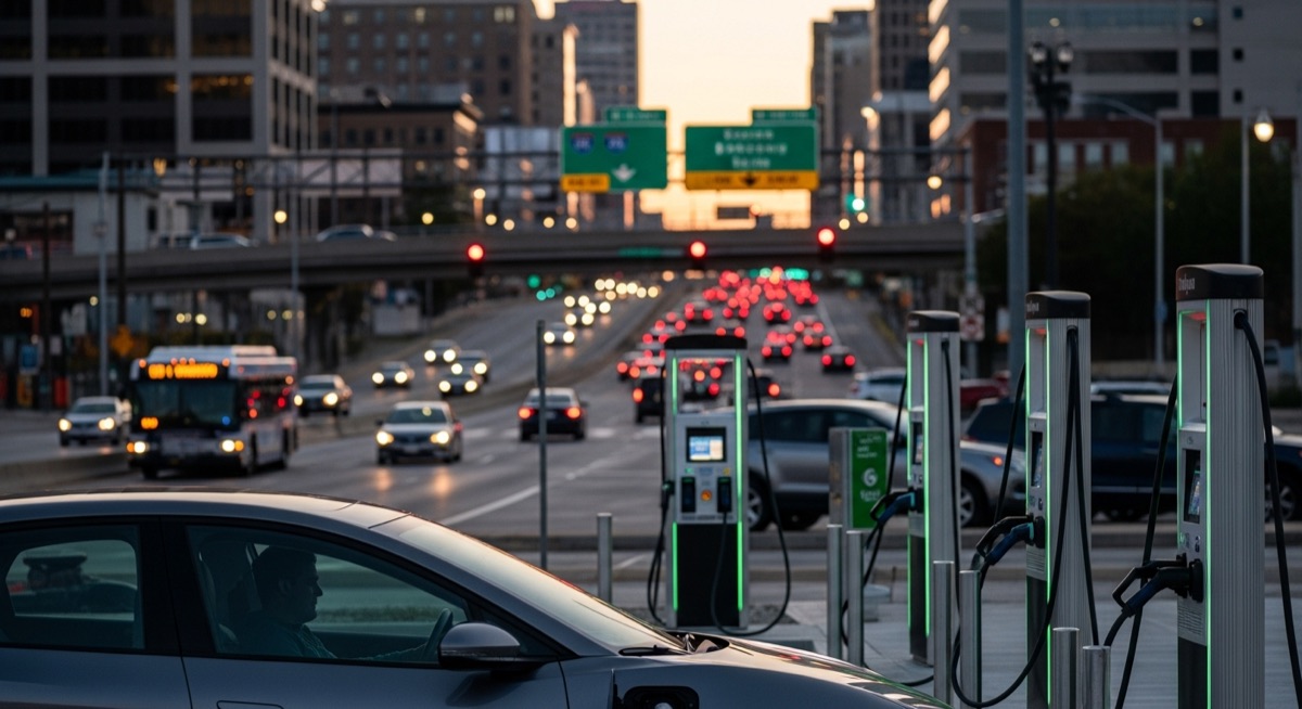 City Expands EV Charging Network Across Downtown
