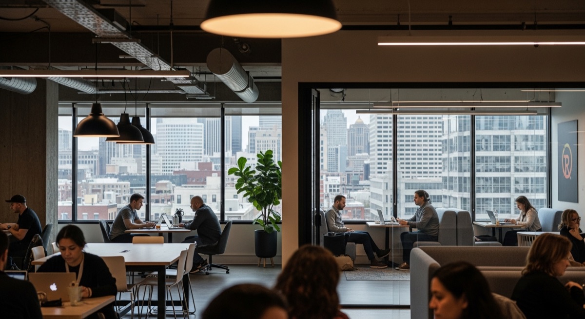 Co-Working Spaces Expand to the Northside