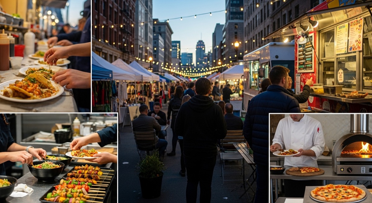Weekend Night Market Returns Downtown