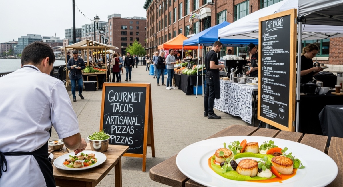 Chef-Driven Pop-Ups Take Over the Waterfront