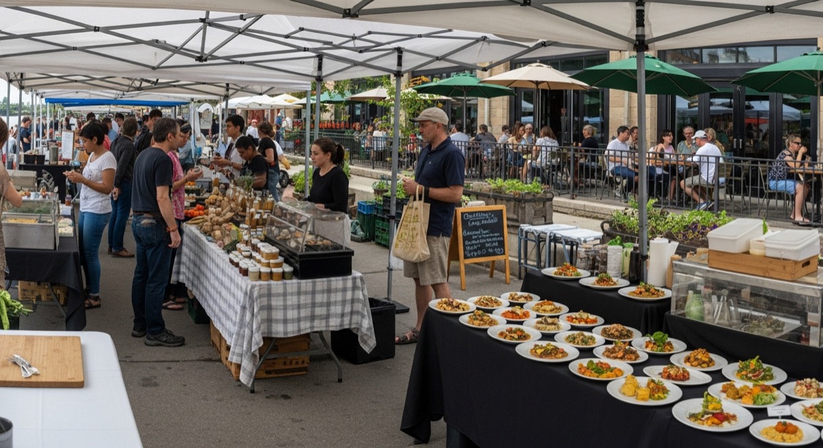 Riverfront Farmers Market Adds Midweek Hours