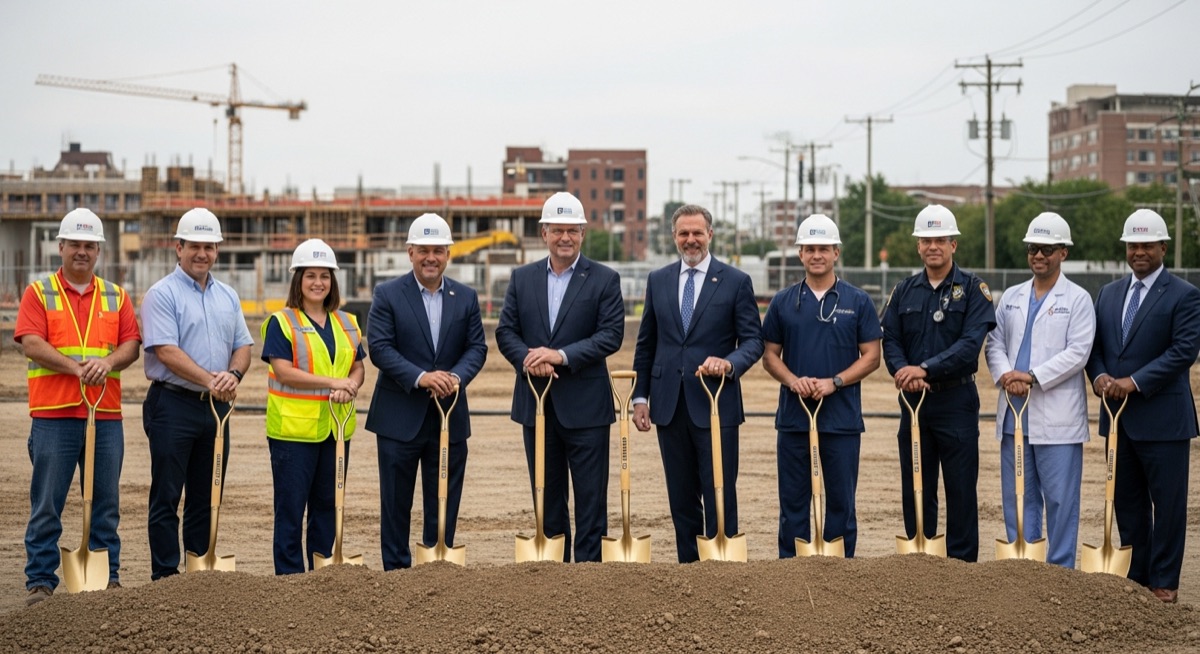 New Medical District Breaks Ground, Adding 1,200 Local Jobs