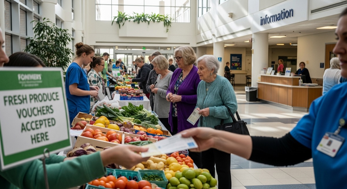 Farmers Markets Add Fresh-Produce Vouchers