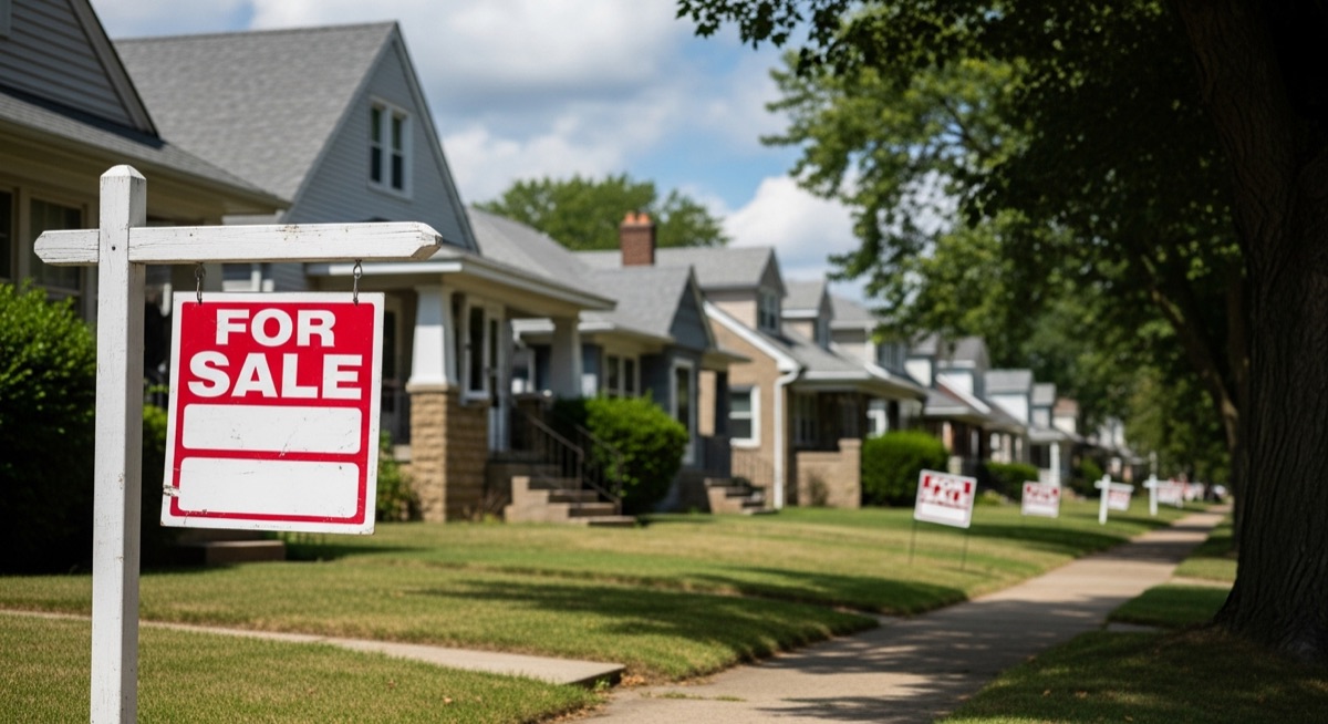 Home Prices Edge Lower as Inventory Climbs