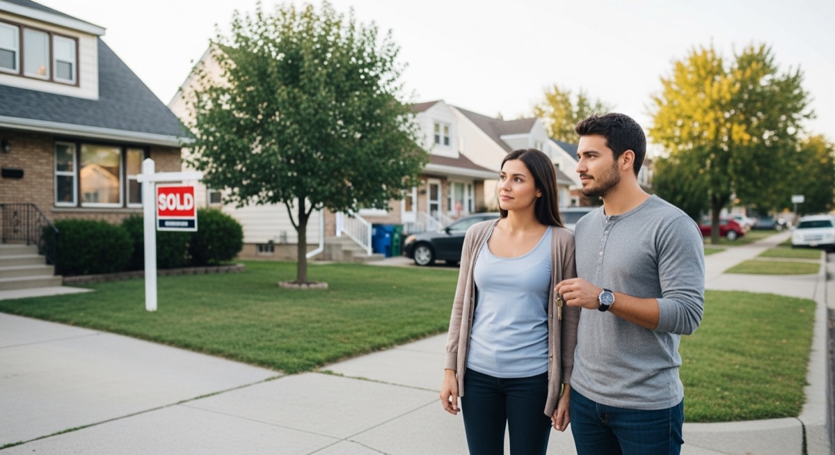 First-Time Buyers Find Footing in a Cooling Market