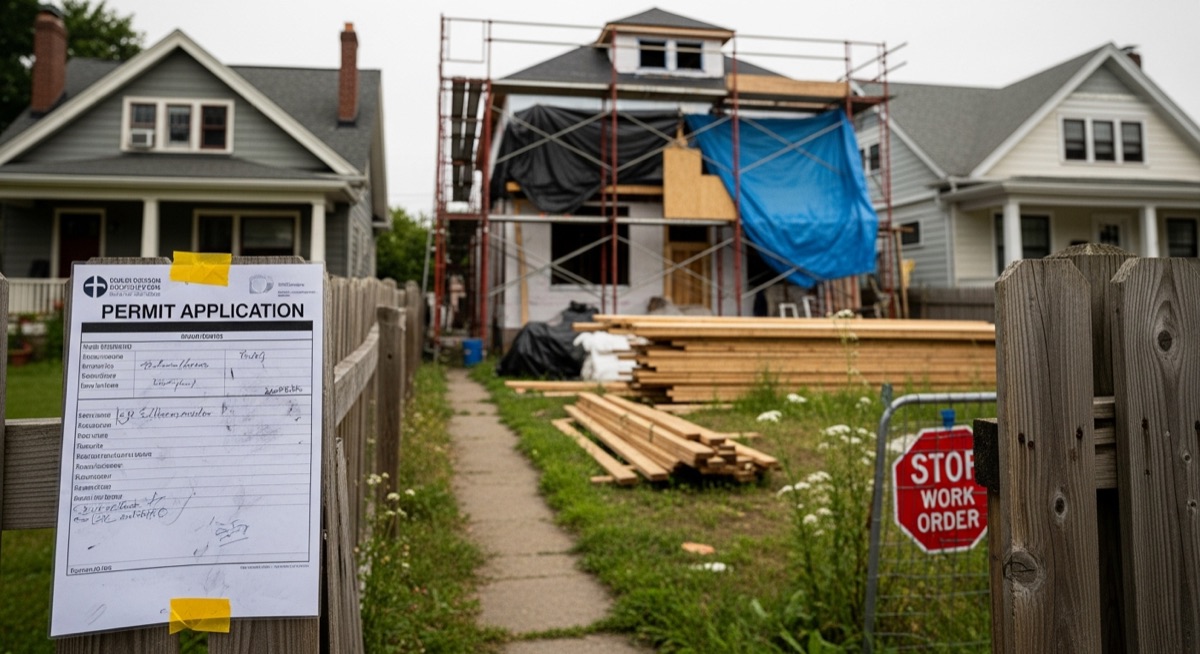 Permit Backlog Slows Home Renovations Across the County
