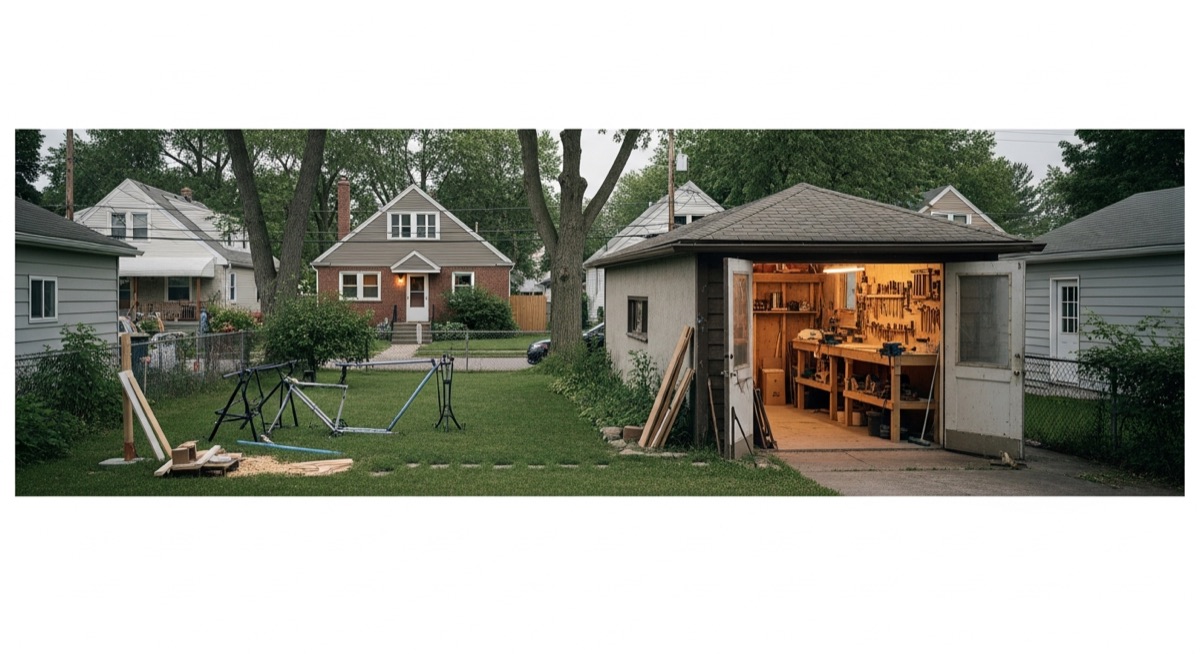 The Quiet Return of the Backyard Workshop
