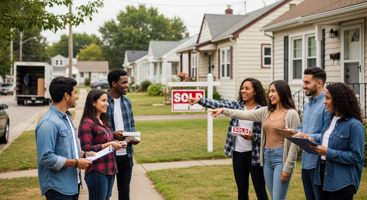 Renters Turned Buyers Reshape the Starter-Home Market