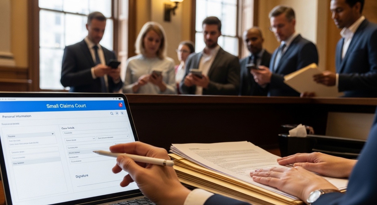 Small Claims Court Process Gets a Digital Update
