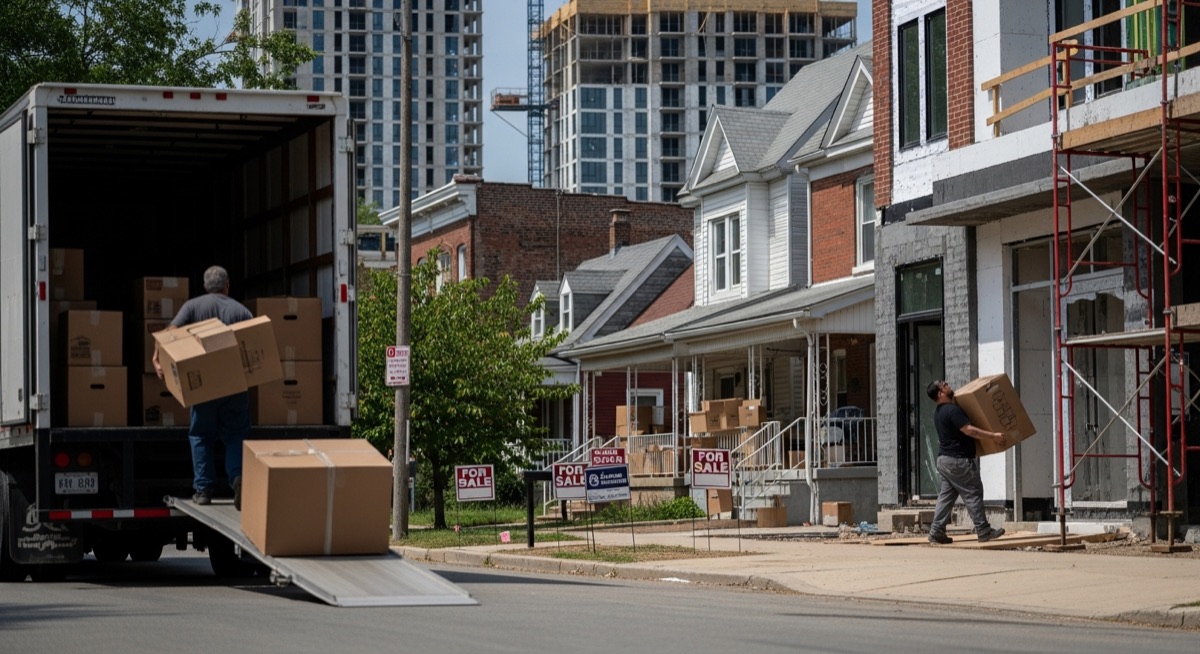 Apartment Demand Pushes New Construction East