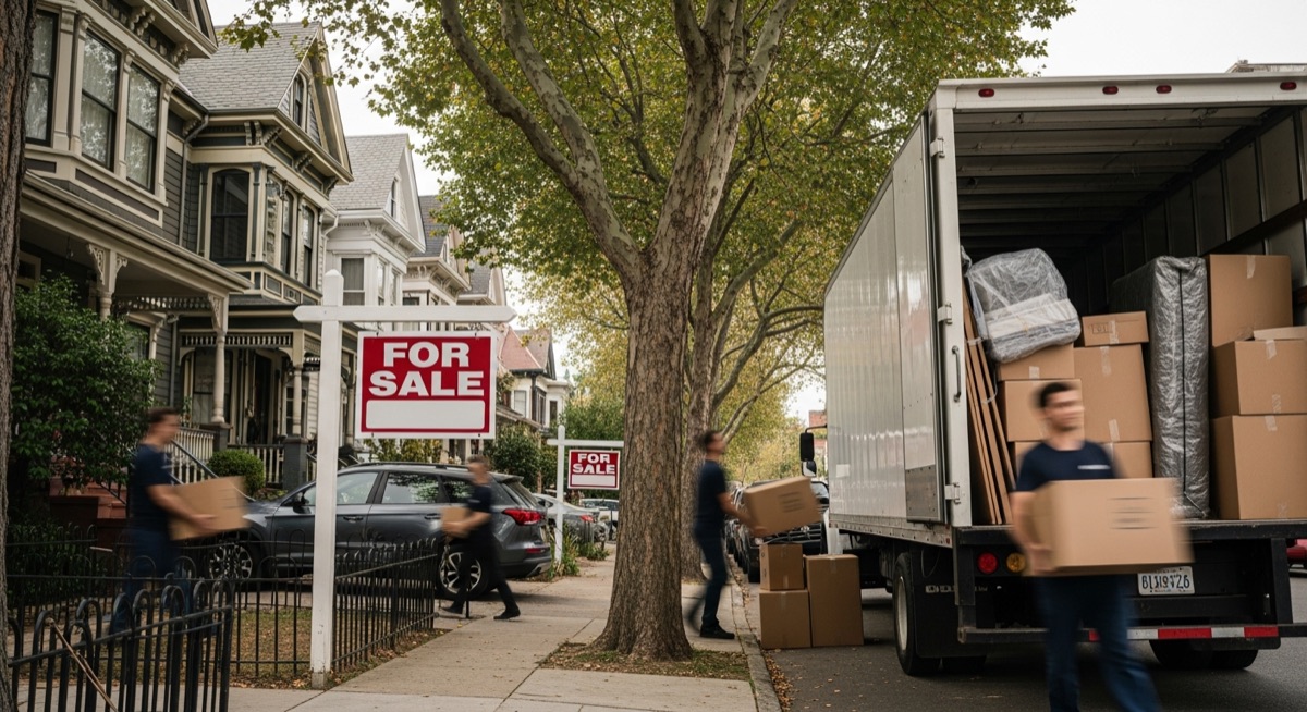 Movers Report Their Busiest Season in Five Years