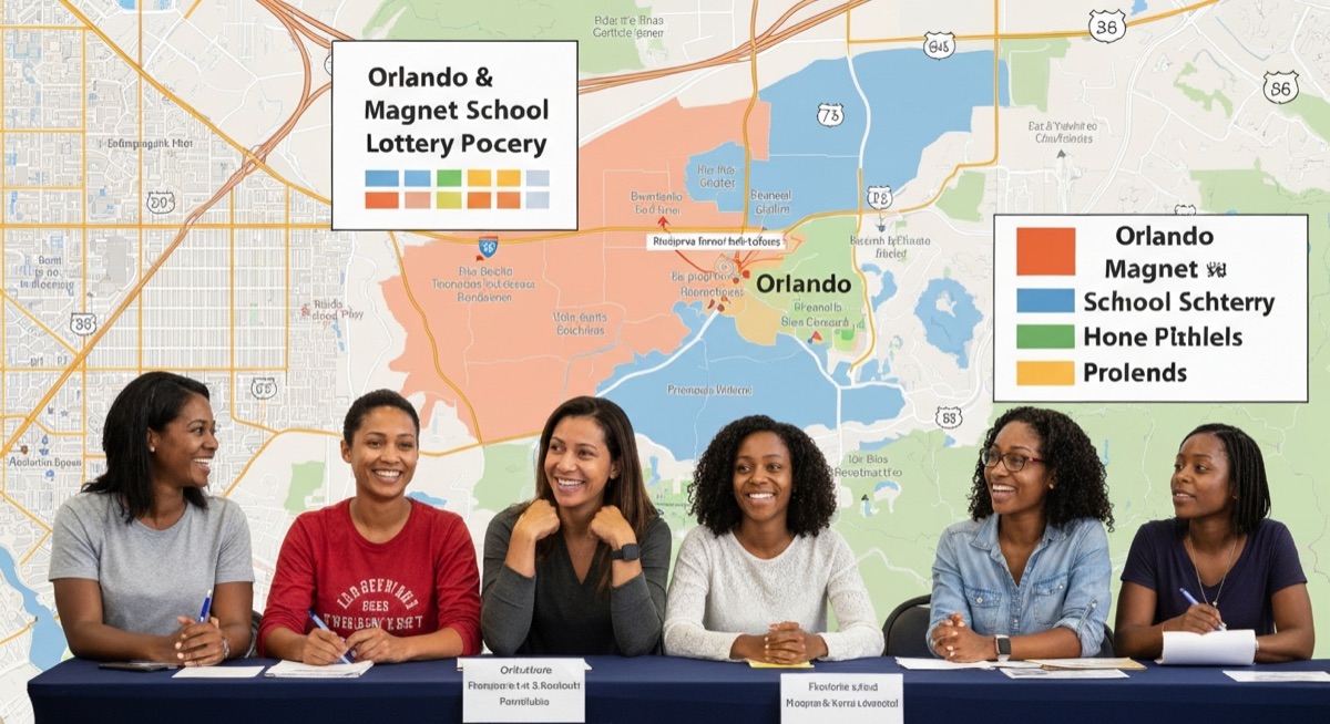 OCPS magnet schools lottery process affecting Orlando area families and residential choices